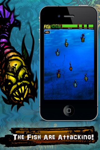 Fish Monsters : The scary ocean predators game screenshot 3