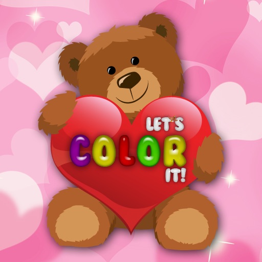 Let'sColorIt-Valentine iOS App