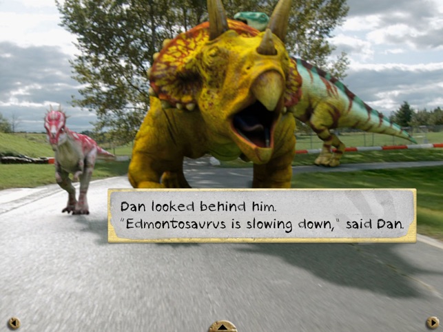 Dino Dan: Ruckus Reader(圖3)-速報App