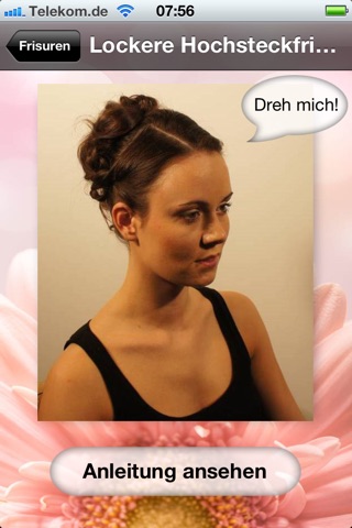 Frisuren-Anleitungen screenshot 2