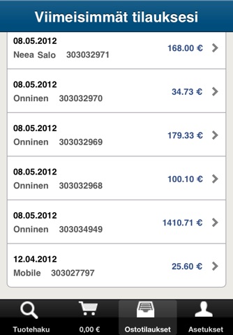 Onnshop Suomi screenshot 4