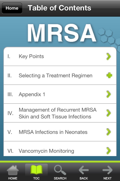 MRSA eGUIDELINE