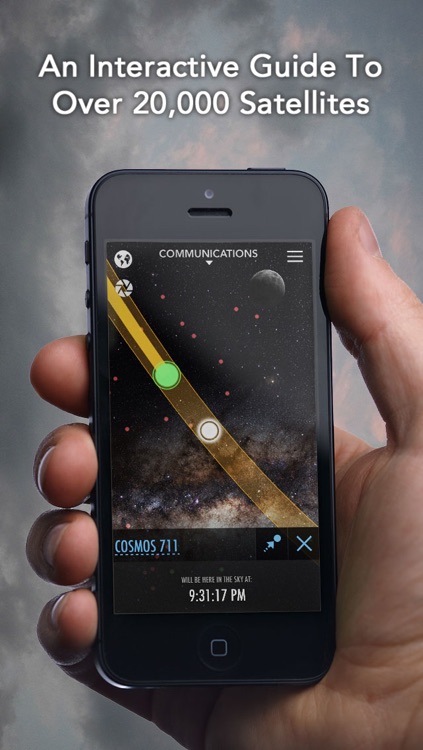 SkyView® Satellite Guide: Find space junk, space stations, and more day or night