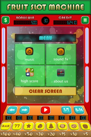 Fruit Slot Machine screenshot 4