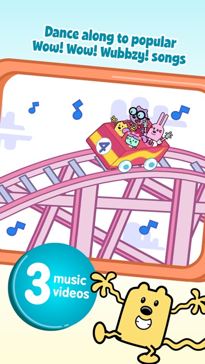 Wubbzy's Train Adventure screenshot-3