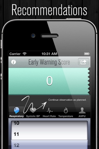 Early Warning Score System screenshot 4