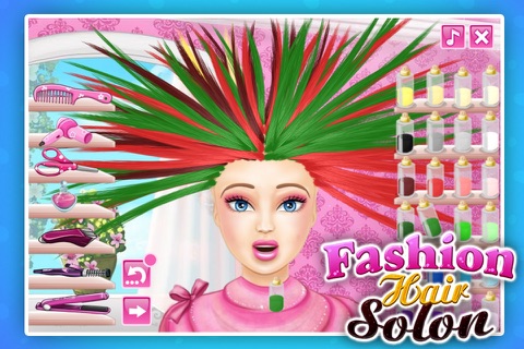 Fashion Hair Solon screenshot 3