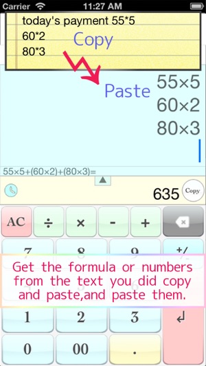 EnterSum Lite - The calculator to enter by text format and n(圖5)-速報App