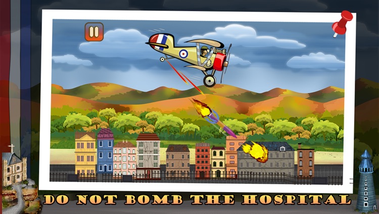 Bombing Planes World War One Lite – The sky fighter become Hero – Free Version