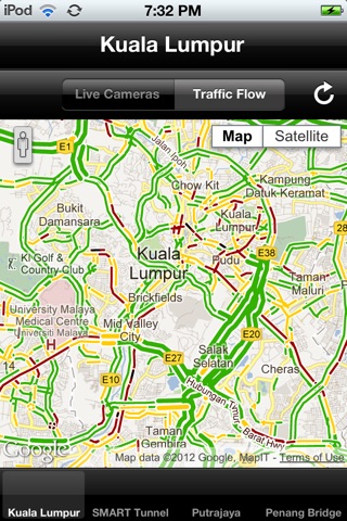 TrafficPad screenshot 2