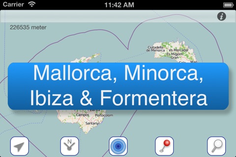 Balearic Islands Offline Map screenshot 3