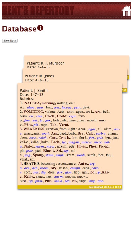 Kent Homeopathic Repertory screenshot-4