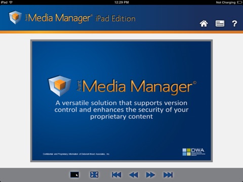 Avant Media Manager iPad Edition screenshot 2