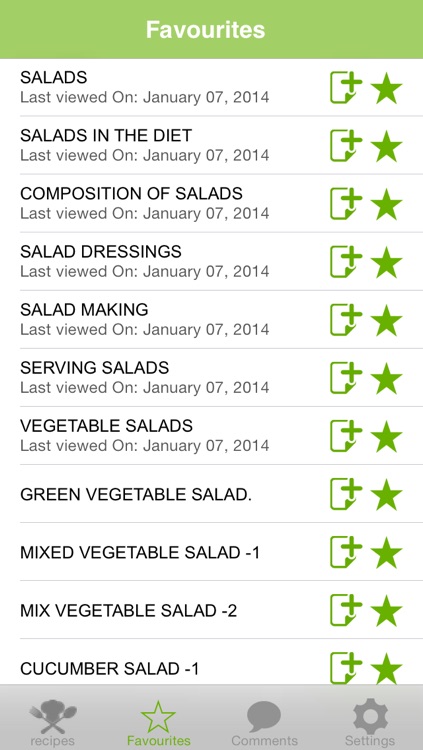 Fresh Salad Recipes screenshot-3