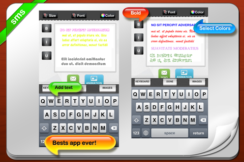 Messages Gif Animator Lite screenshot 4