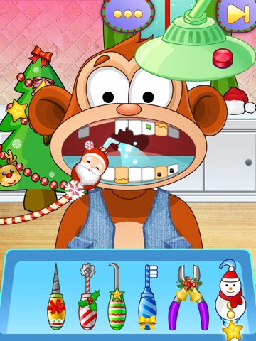 Lovely Dentist for Christmas HD - Kids Doctor screenshot 3