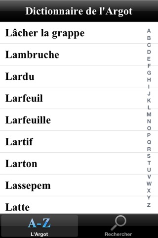 Dictionnaire d'Argot - Editions la Bibliothèque Digitale screenshot 2
