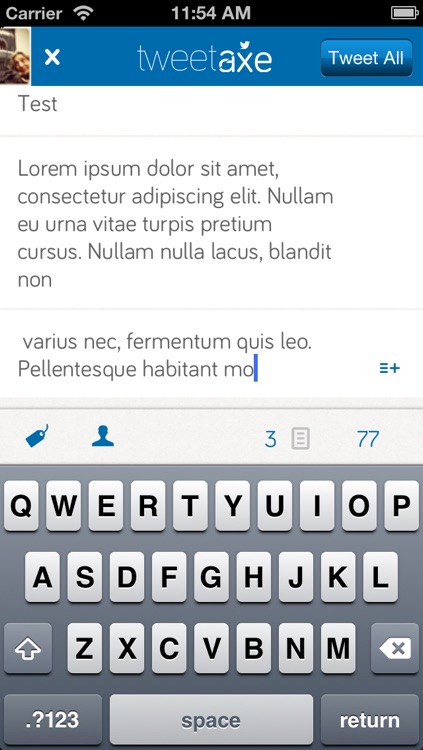 TweetAxe screenshot-3