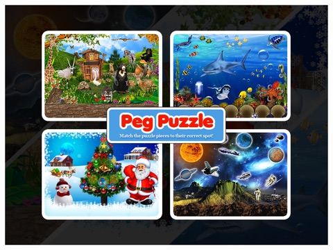 Peg Puzzle screenshot 2