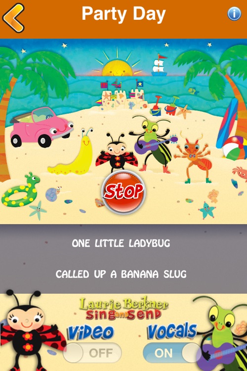 Laurie Berkner Sing and Send screenshot-3