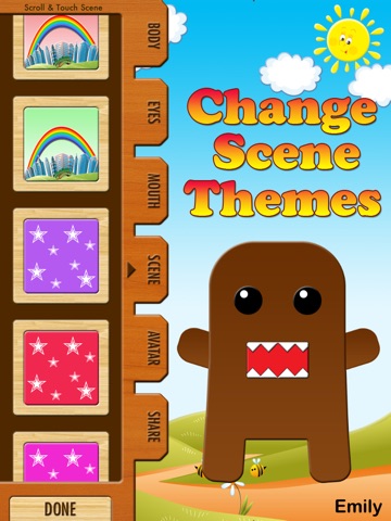 Abby Monsters Maker HD Free Lite screenshot 4