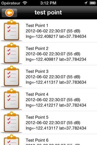 NC Decibel-Environmental Decibel test tools screenshot 4