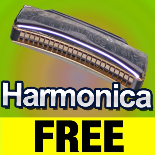 Awesome Harmonica FREE icon