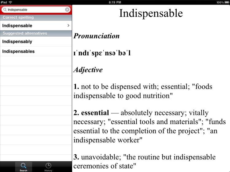 Spell Check - iPad Edition