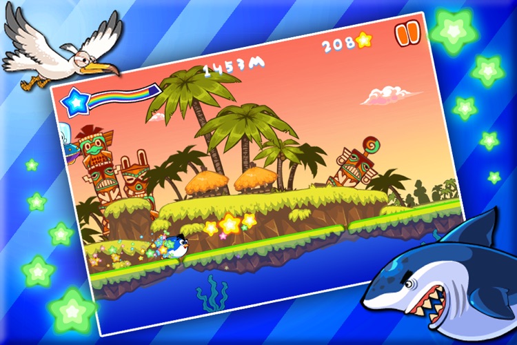 Bouncy Penguin screenshot-3