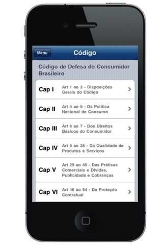 Defesa do Consumidor screenshot 4
