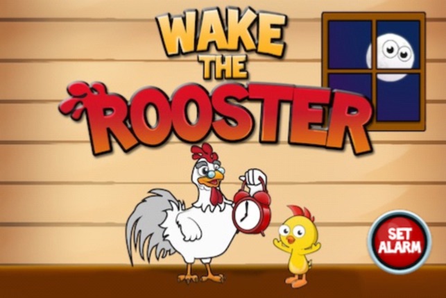 Wake the Rooster by Telling Time : Tiny Chicken(圖1)-速報App