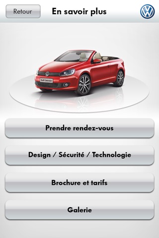 Volkswagen Virtual Golf Cabriolet (FR) screenshot 4