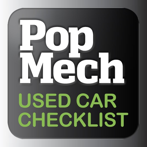 Popular Mechanics Used Car Checklist iOS App