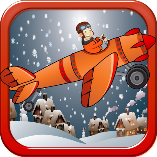 Snow Storm Insane Plane Gamblers iOS App