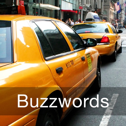 English Buzzwords for iPad