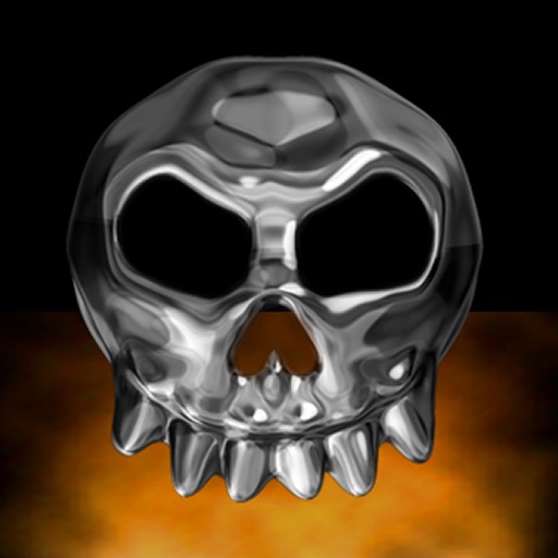 Crazy Metal Head icon