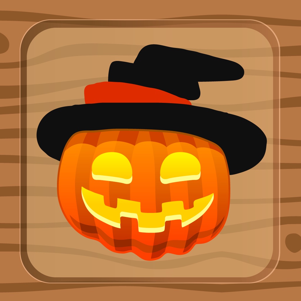 Halloween Wooden Puzzles icon