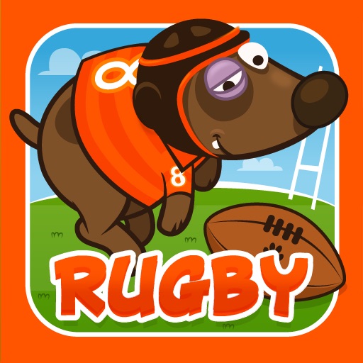 Space Dog Rugby HD Icon