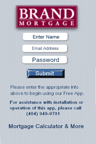 Brand Mortgage App screenshot 2