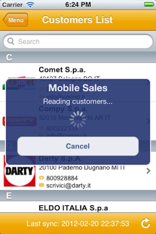 Mobile Sales screenshot 2