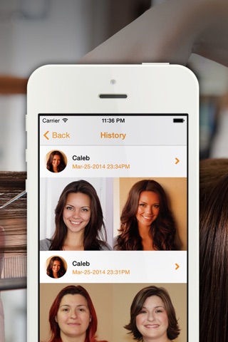 OhMySalon - A fun, simple, and useful app for your salon! screenshot 2