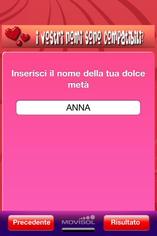 Are your names compatible?: love affinity calculator screenshot 3