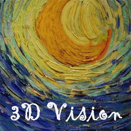 3D Vision icon