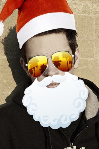 Christmas and New Years picture booth app screenshot 4