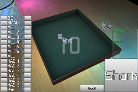 A Dice Game 3D Lite screenshot 4