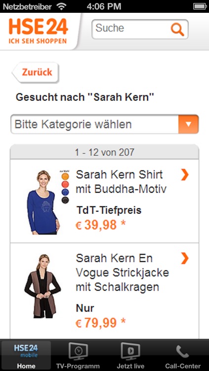 HSE24 mobile screenshot-4