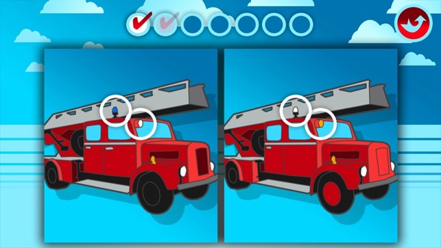 Fire Trucks Activities for Kids: Puzzles, Drawing and other (圖3)-速報App