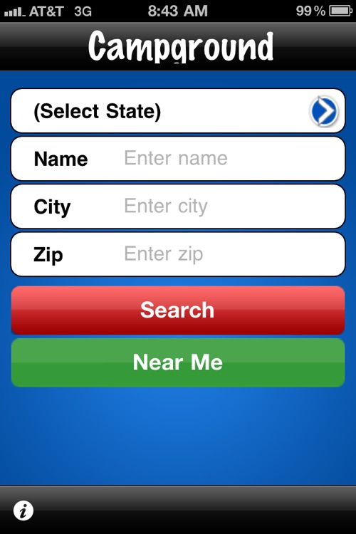 Find Campgrounds