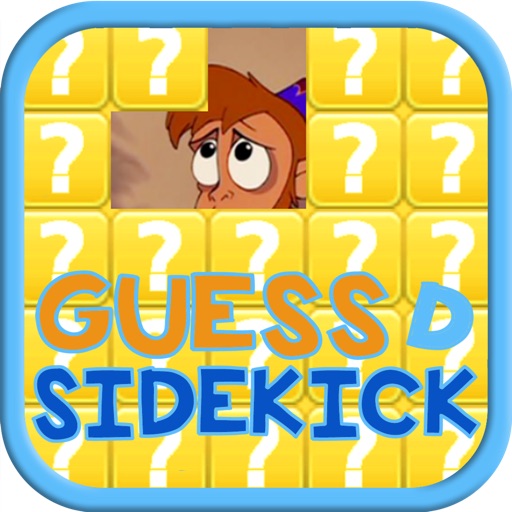 Guess the Sidekick - Cartoon Photo Puzzle Quiz FREE Icon
