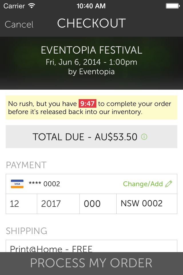 Eventopia Events screenshot 4